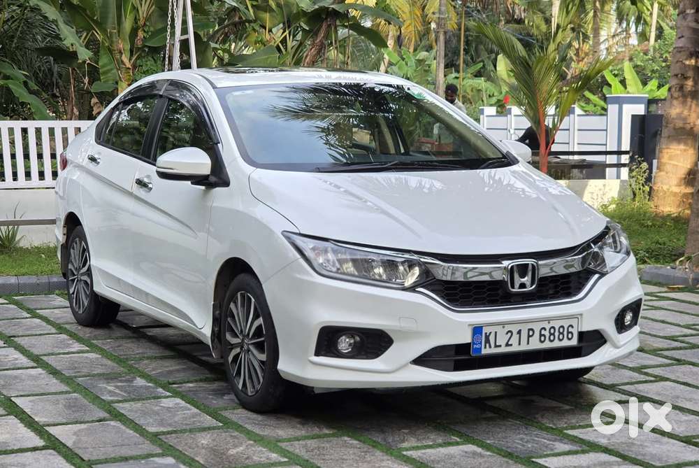 Honda City Zx Cvt, 2017, Petrol