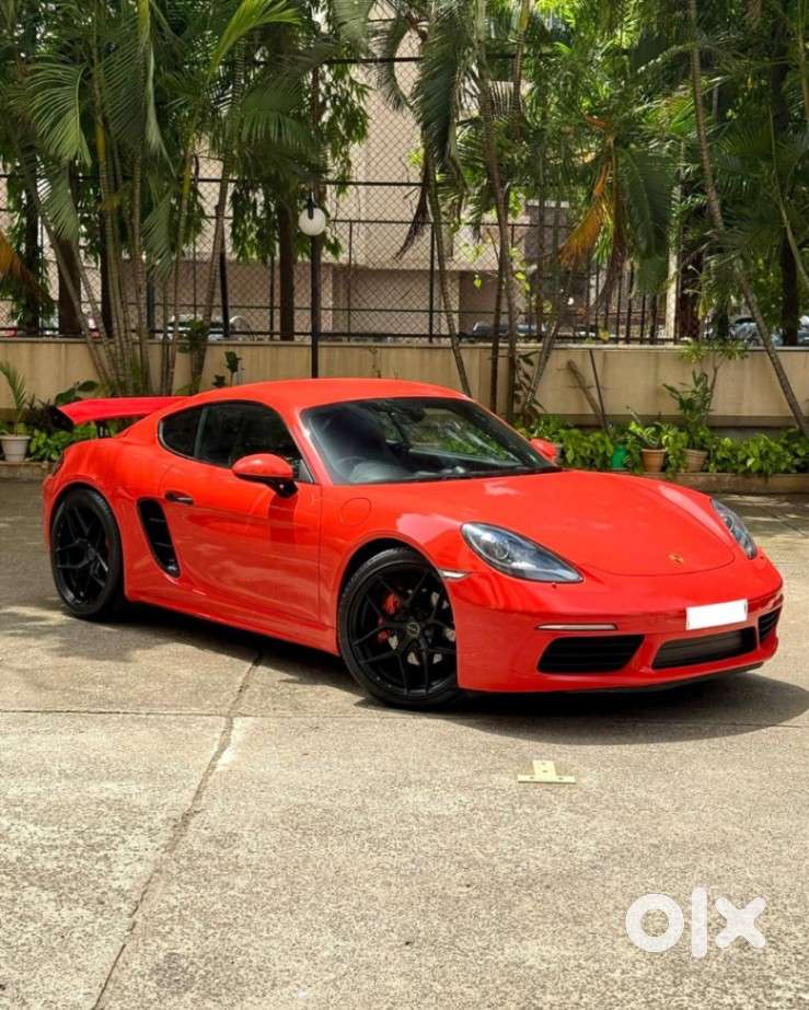 Porsche 718 Cayman, 2017, Petrol