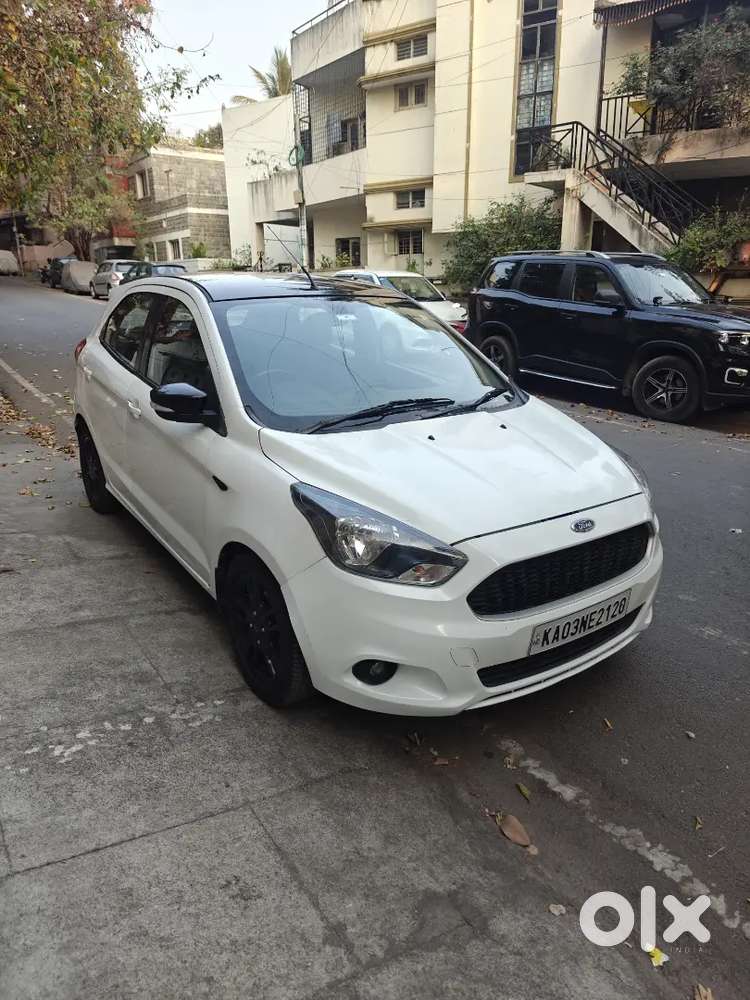 Ford Figo Titanium 1.2 Petrol 1st Owner In Excellent Condition