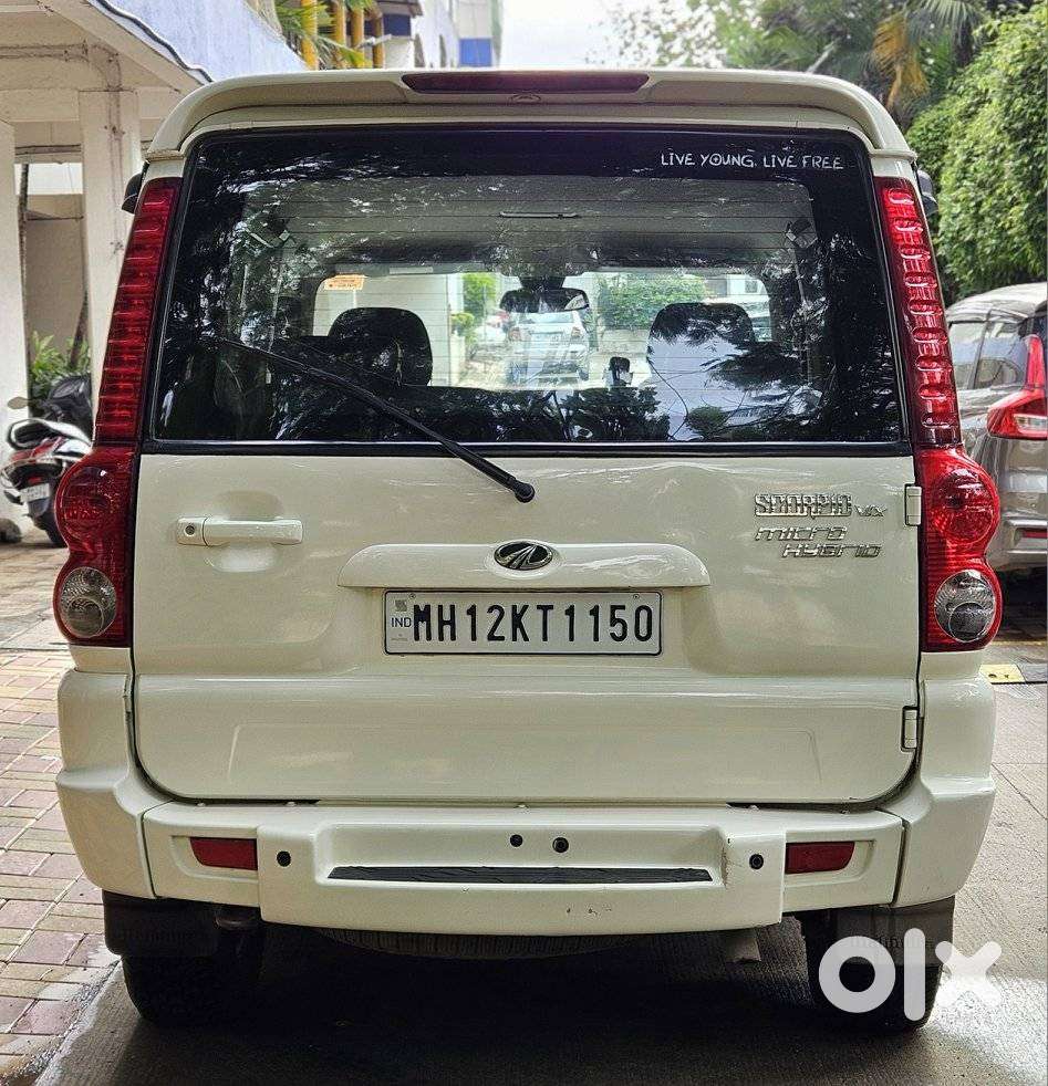 Mahindra Scorpio Vlx 2wd Airbag Bsiv, 2014, Diesel