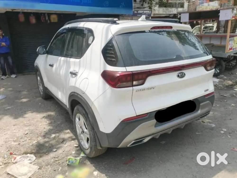 Kia Sonet Semiautomatic Clutchless Car