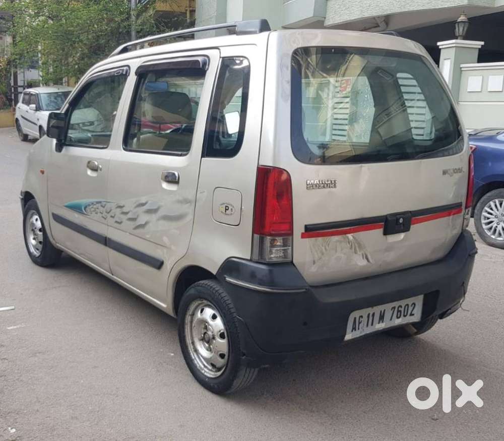 Maruti Suzuki Wagon R Lxi, 2004, Petrol