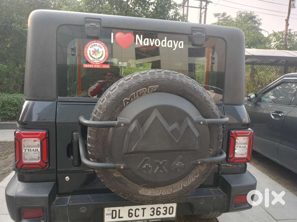 Mahindra Thar 2023 Petrol Well Maintained