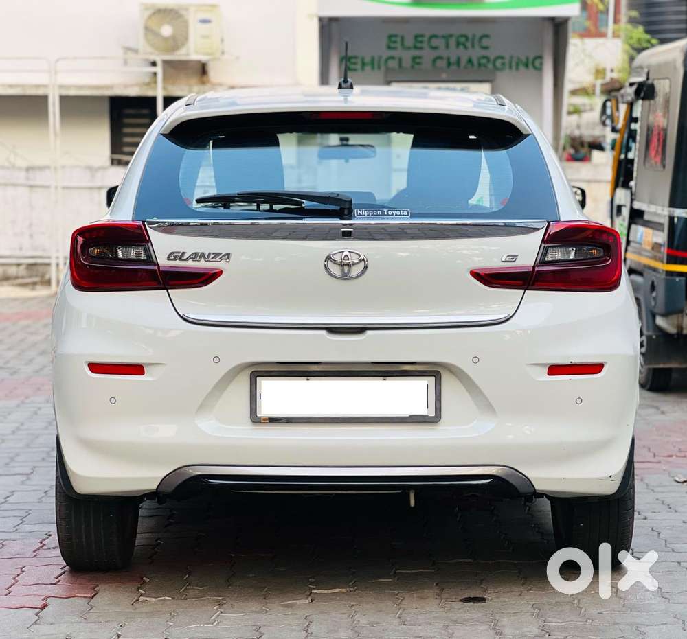 Toyota Glanza G Hybrid, 2023, Petrol