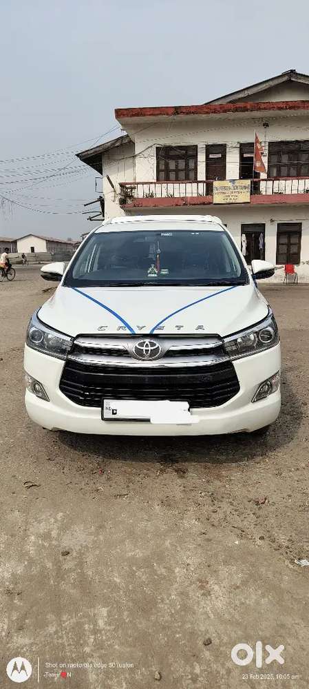Toyota Innova Crysta