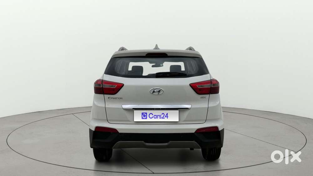 Hyundai Creta 1.6 SX Plus Petrol, 2017, Petrol