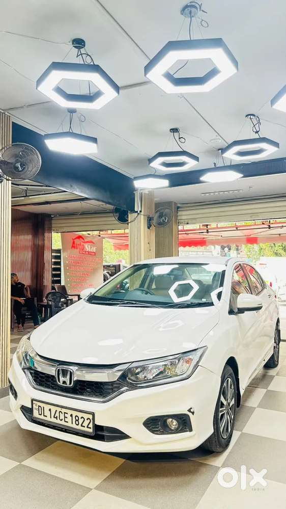 Honda City I-vtec Cvt V, 2018, Petrol