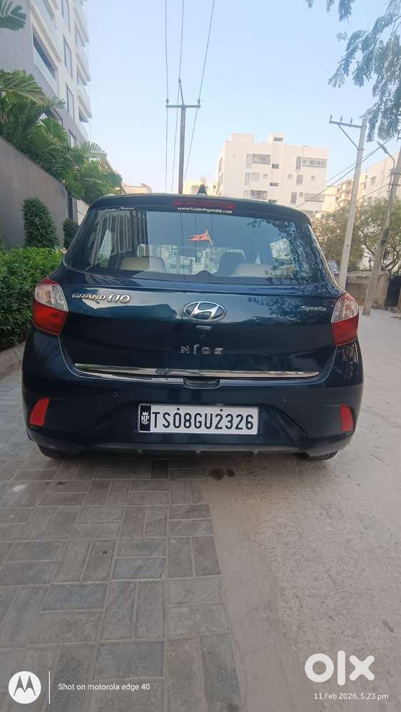 Hyundai Grand I10 Nios Sportz, 2019, Petrol