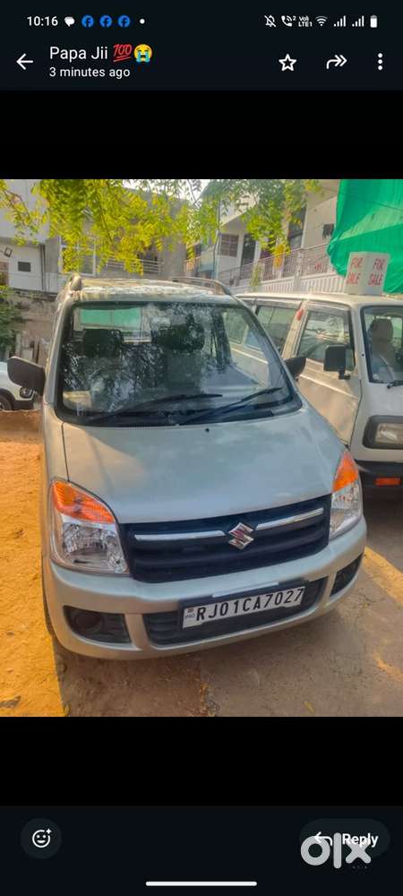 Wagon R Lxi 2009 Odometer 100000