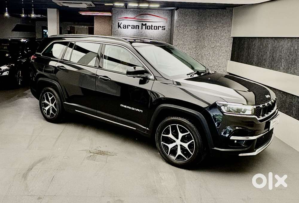 Jeep Meridian Limited (o) At, 2023, Diesel