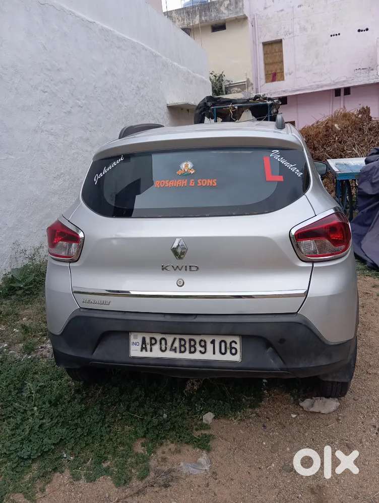 Renault Kwid Petrol 2016