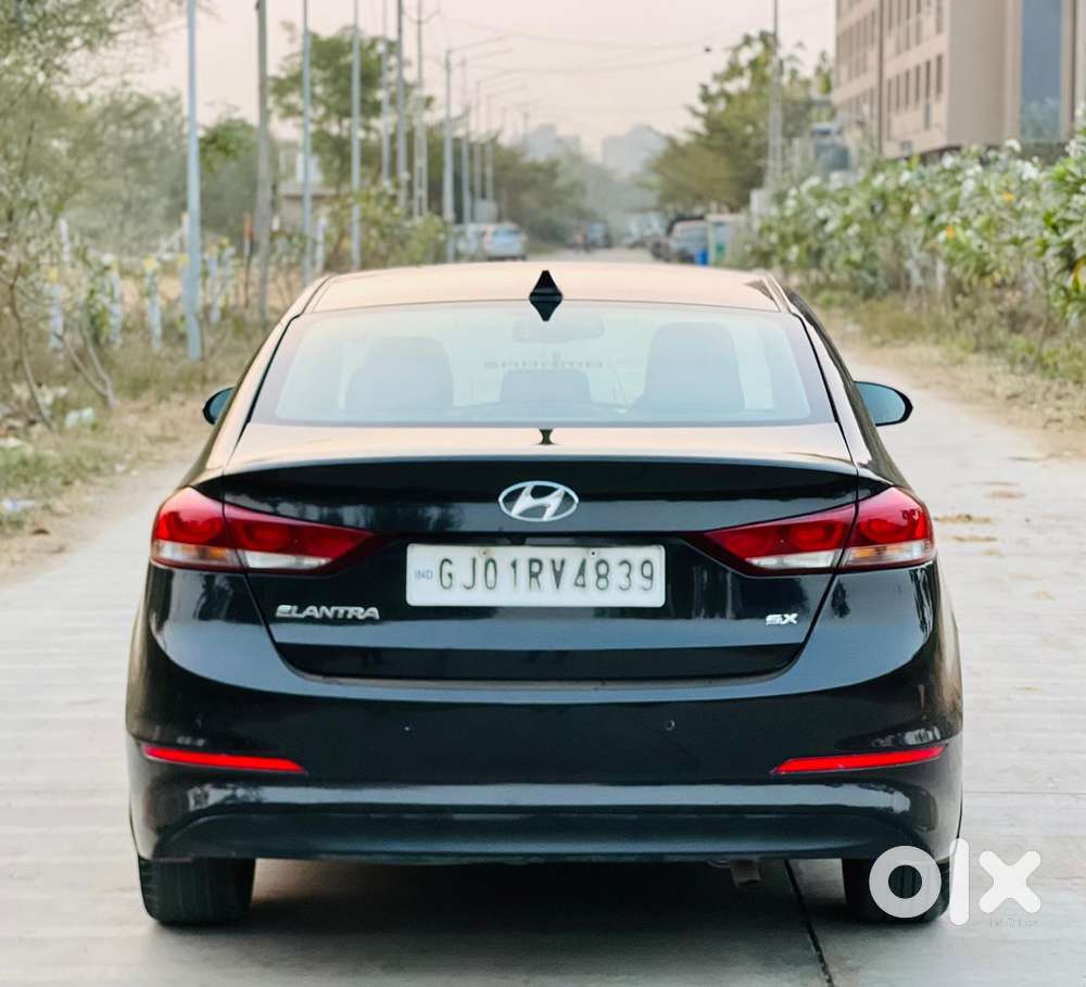 Hyundai Elantra Sx At, 2016, Petrol