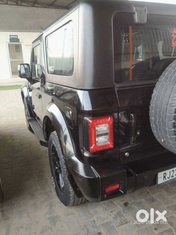 Mahindra Thar Lx Convertible Top Diesel Mt 4wd, 2022, Diesel