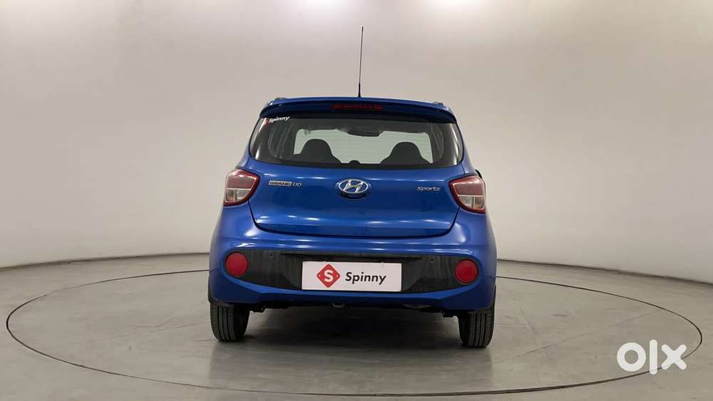 Hyundai Grand I10 [ ] 1.2 Kappa Vtvt Sportz At, 2018, Petrol
