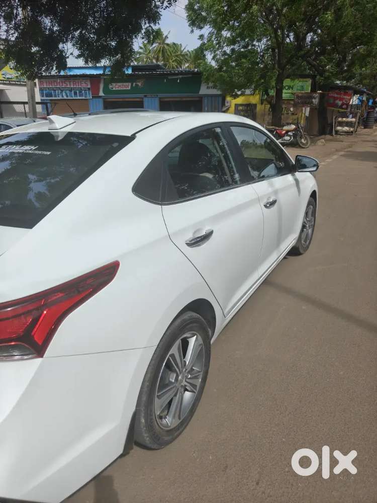 Hyundai New Verna Sx 2020