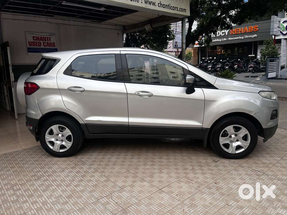 Ford Ecosport Trend Plus Be, 2013, Diesel