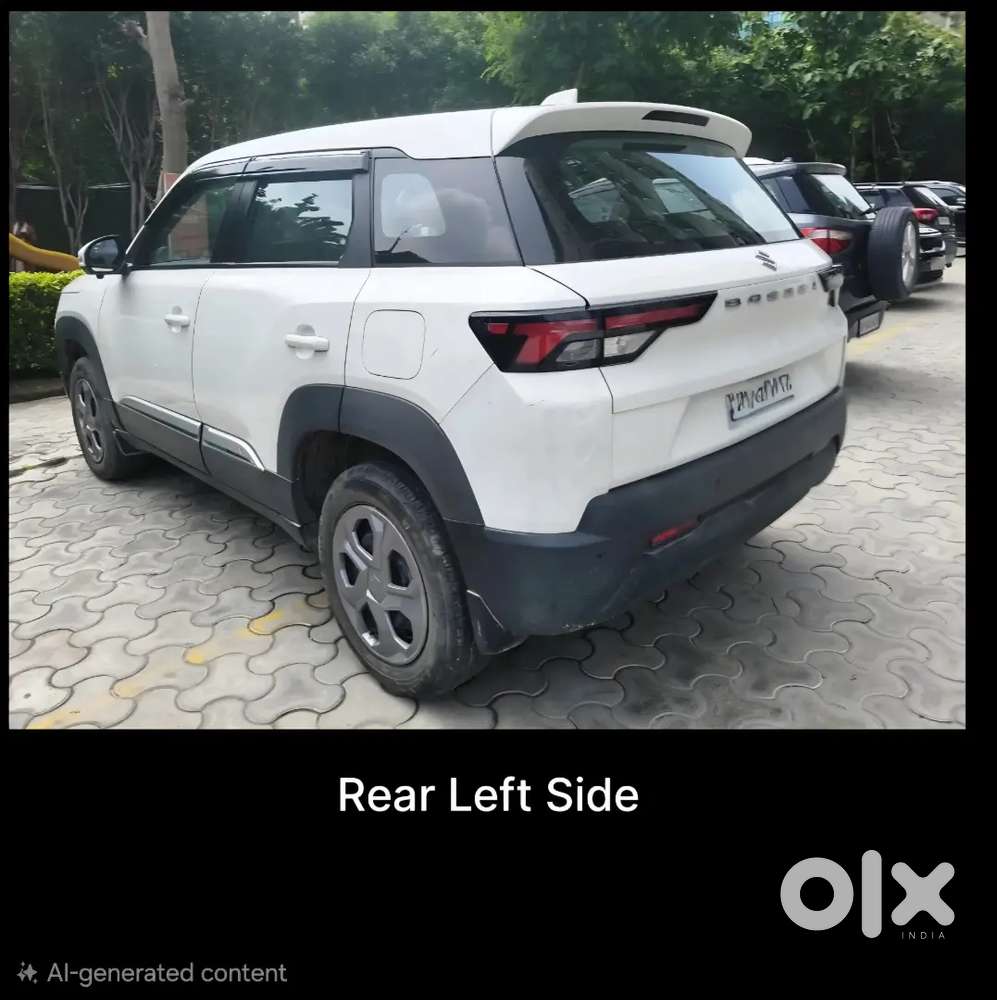 Maruti Suzuki Brezza 2024