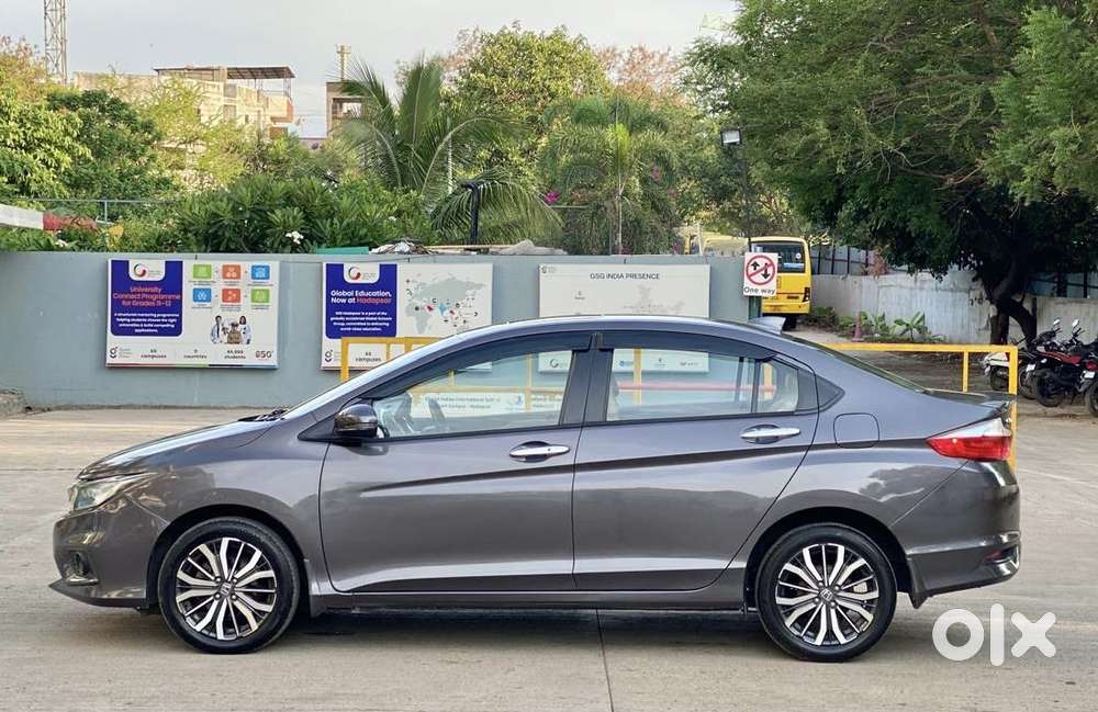 Honda City Zx Cvt, 2017, Petrol