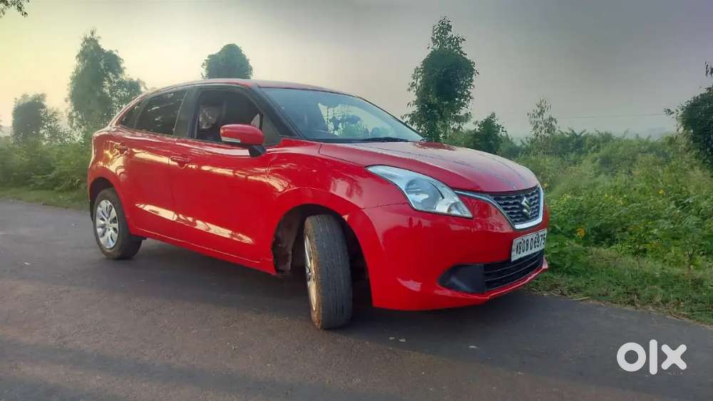 Maruti Suzuki Baleno 2017 Year Car