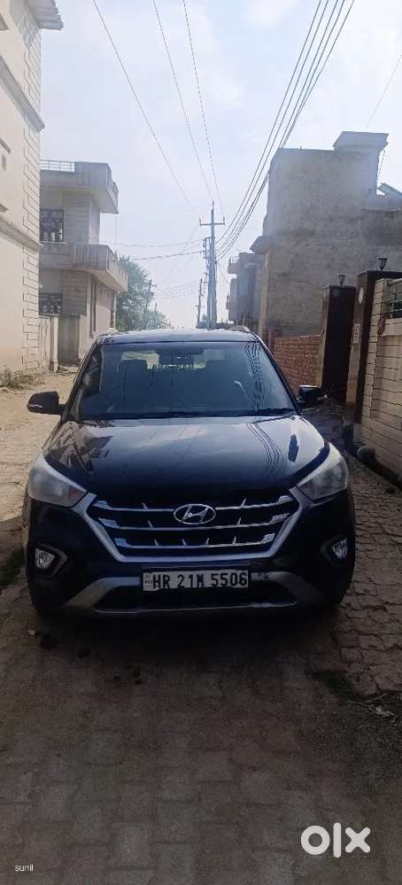Hyundai Creta 2018 Diesel 96785 Km Driven