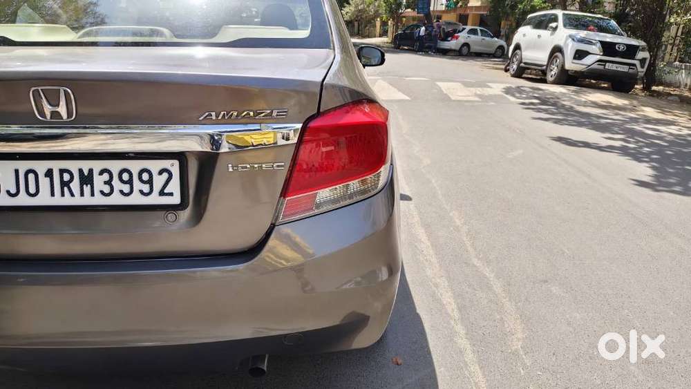 Honda Amaze 1.5 S I-dtec, 2015, Diesel