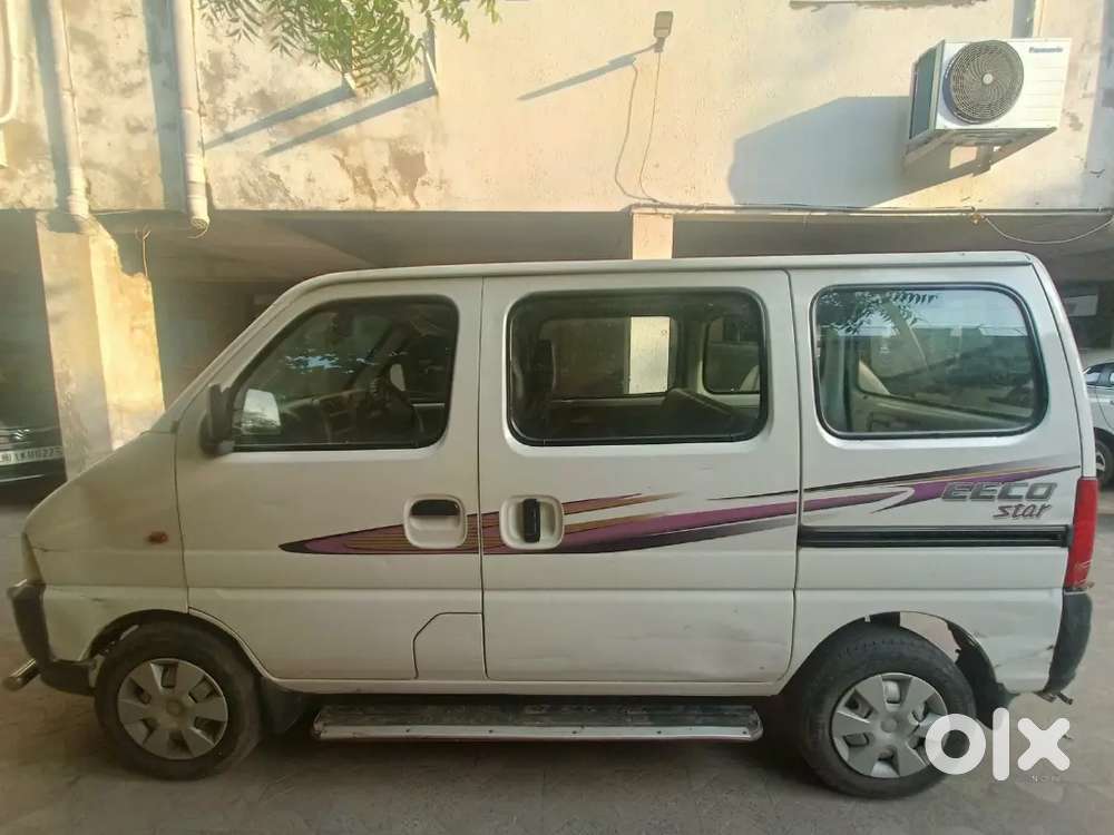 Maruti Suzuki Eeco 2015 Petrol Cng Good Condition