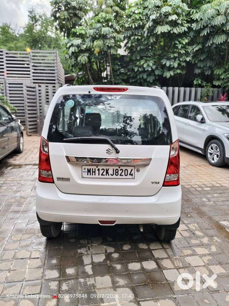 Maruti Suzuki Wagon R 1.0 Vxi, 2014, Petrol