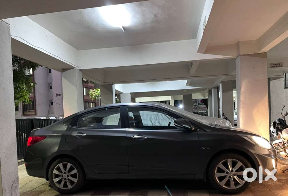 Hyundai Fluidic Verna 2012 Petrol Well Maintained