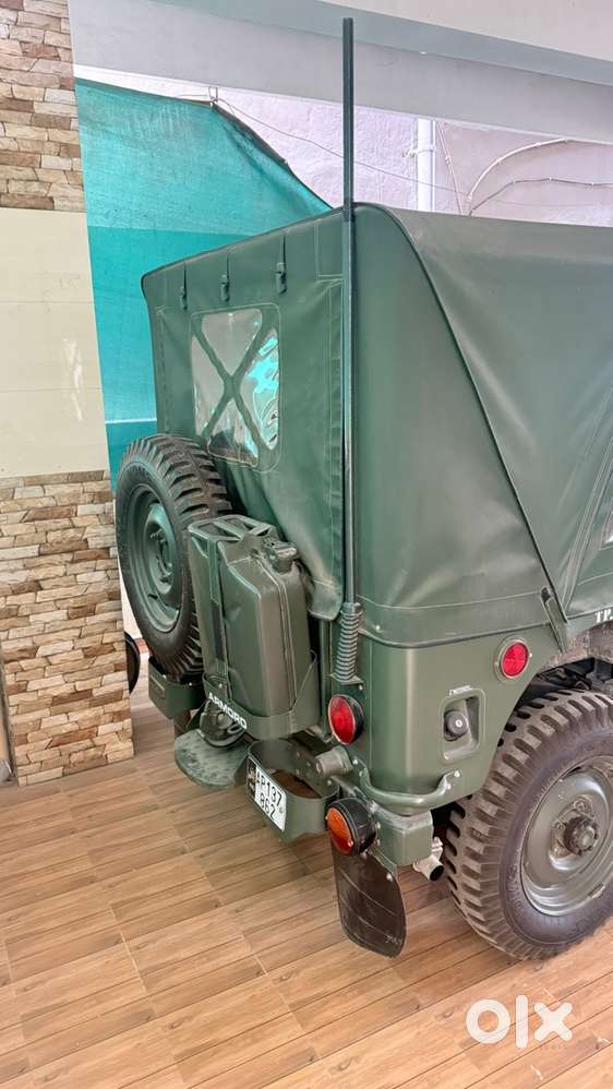 Mahindra Willys Cj 1970 - One In Million Perfect Condition - Top Notch