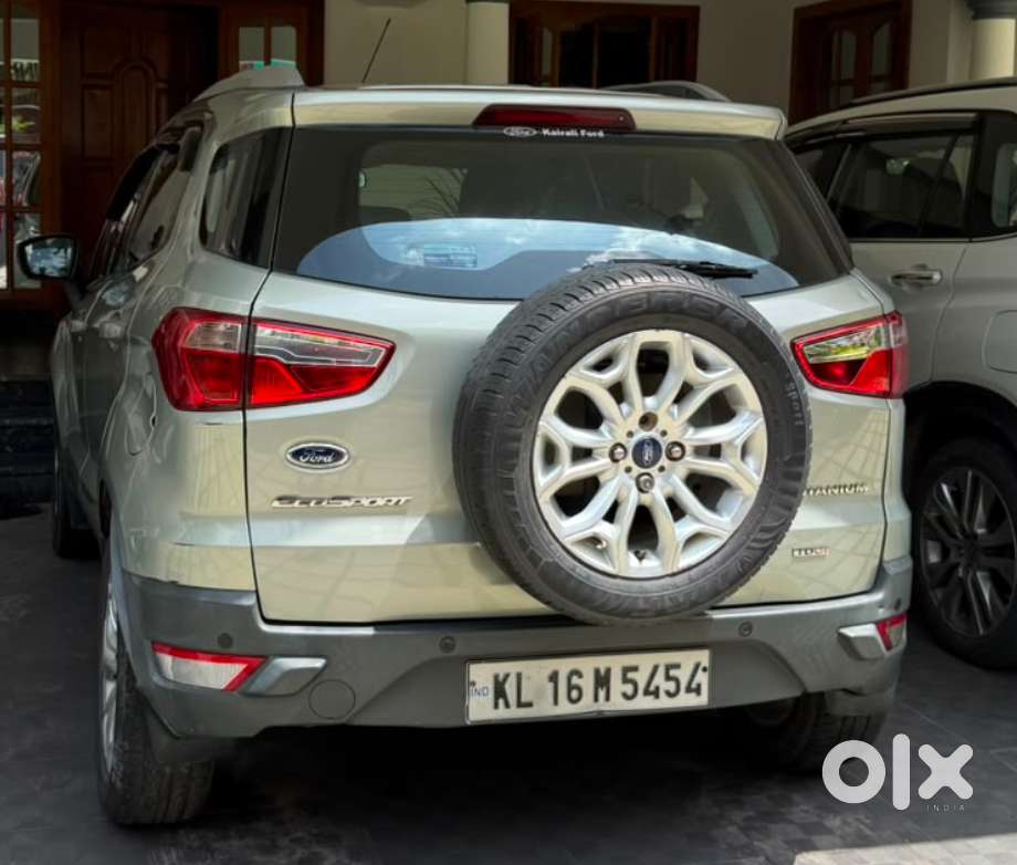 Ford Ecosport 2014 Diesel Good Condition