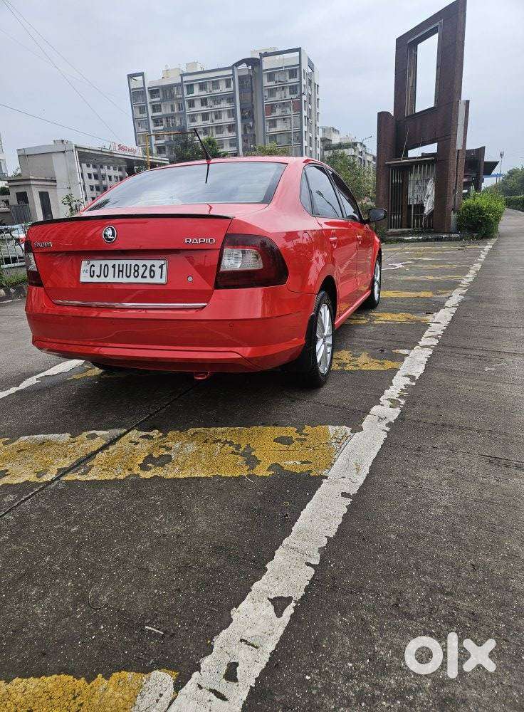 Skoda Rapid, 2018, Diesel