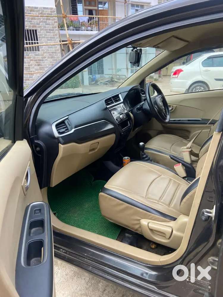 Honda Amaze Sx Petrol 2016 Manual 56000 Km Driven