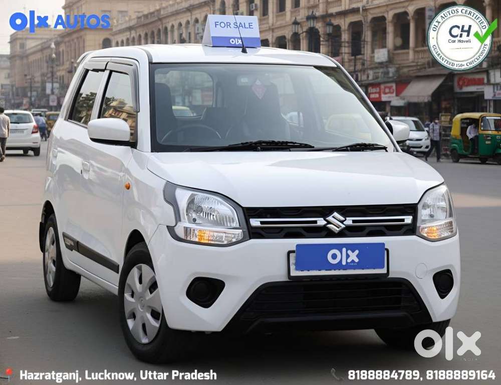 Maruti Suzuki Wagon R Vxi Bs Iv, 2022, Petrol