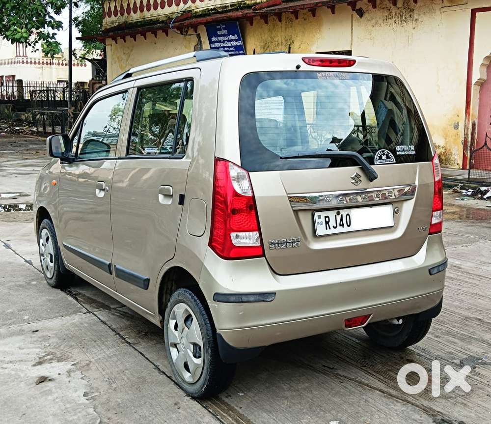 Maruti Suzuki Wagon R Vxi, 2013, Petrol