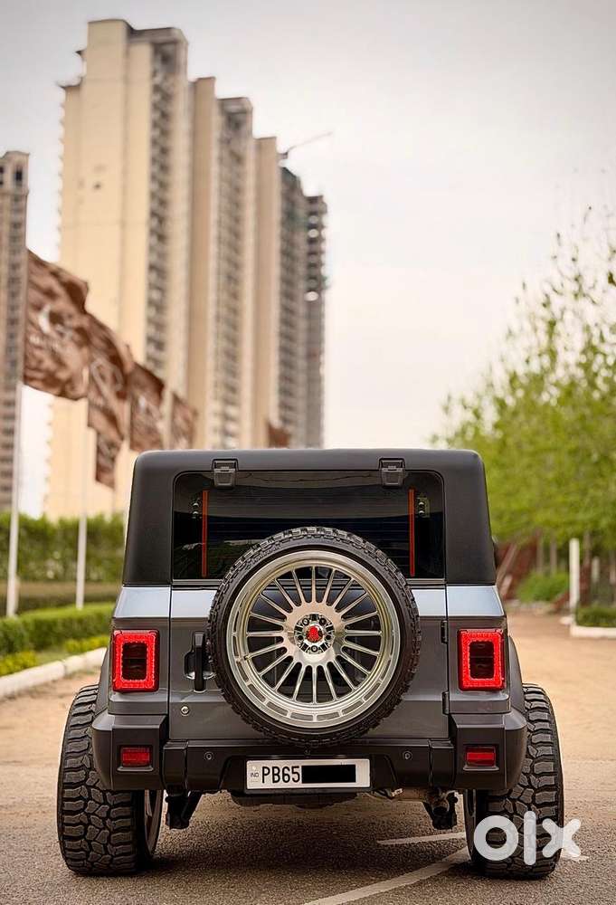 Mahindra Thar, 2022