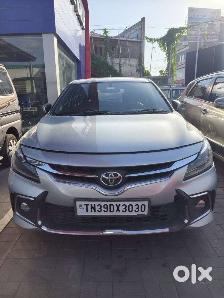 Toyota Glanza 1.2 V Amt, 2023, Petrol
