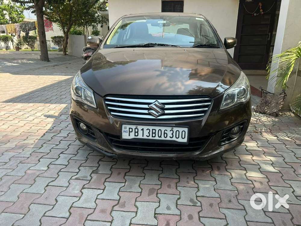Maruti Suzuki Ciaz 2016