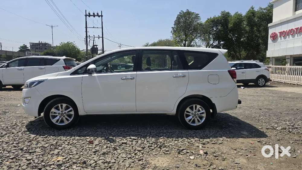 Toyota Innova Crysta 2019 Diesel Well Maintained