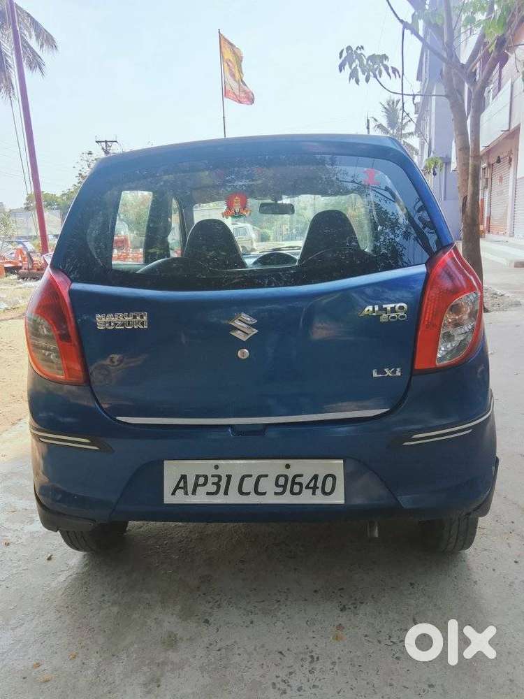Maruti Suzuki Alto 800 Lxi, 2013, Petrol