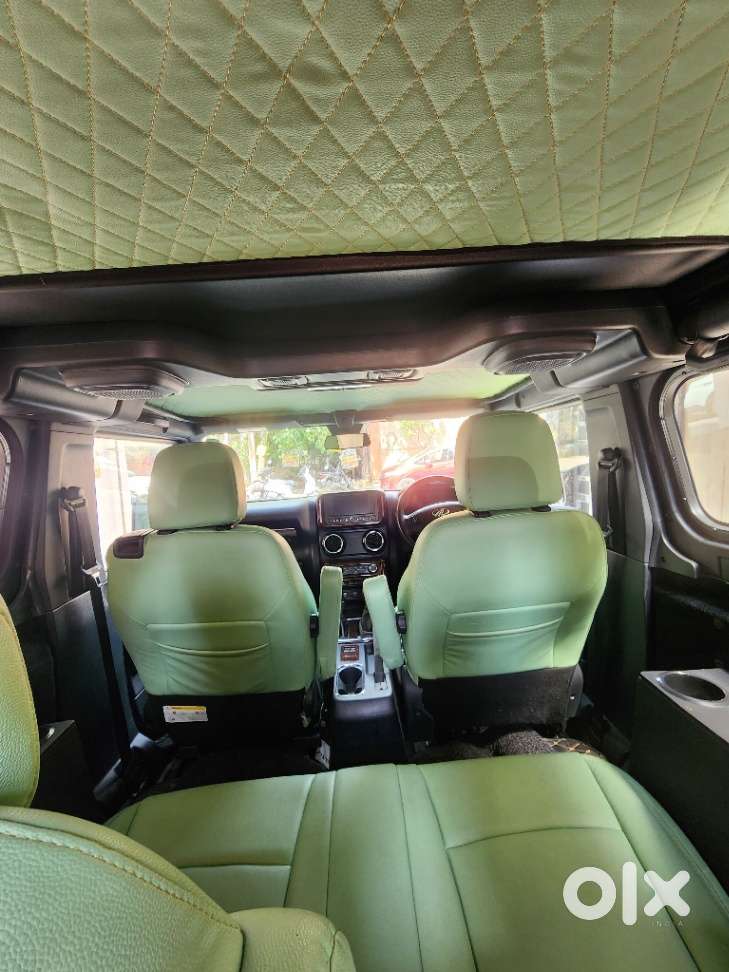 Mahindra Thar Lx 4-str Convertible At, 2021, Petrol