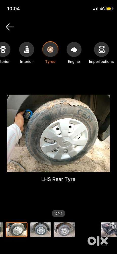 Good Condition Wagnor Lxi Cng Company Fitted