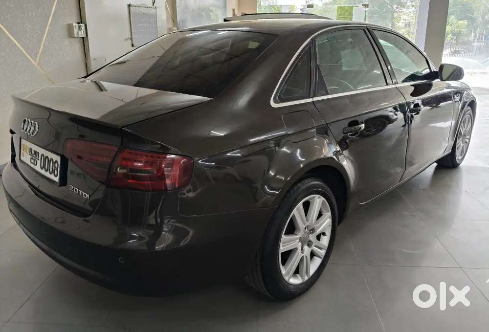 Audi A4 2013 Diesel Good Condition