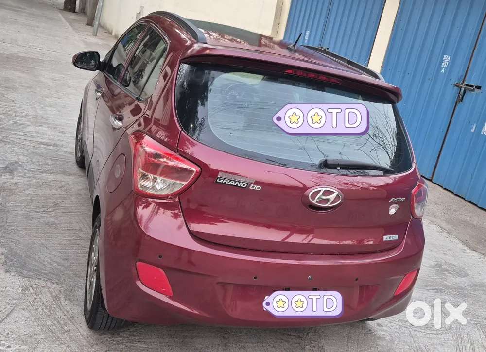 Hyundai Grand I10 2014 Diesel 137000 Km Driven