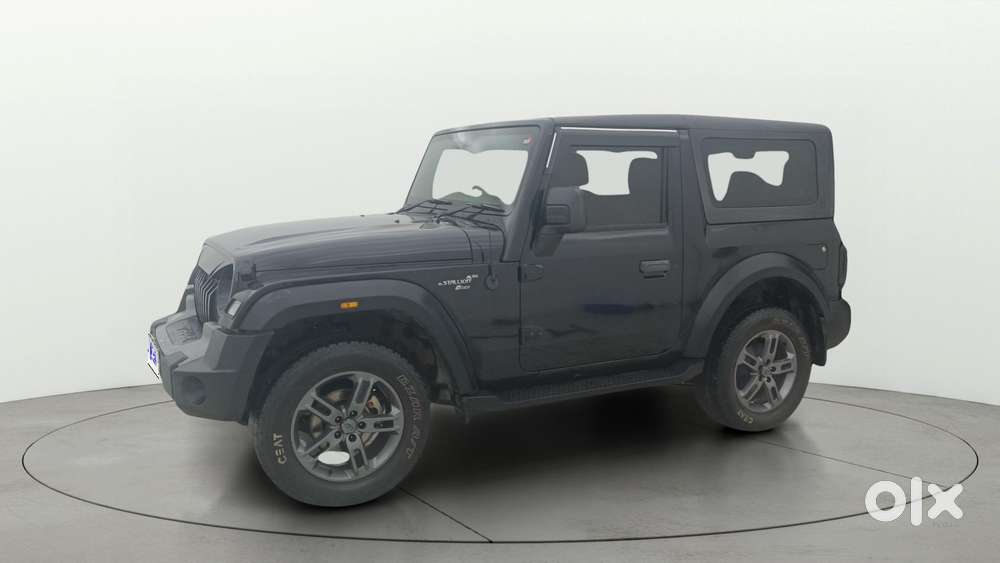 Mahindra Thar Lx 4-str Hard Top At, 2021, Petrol