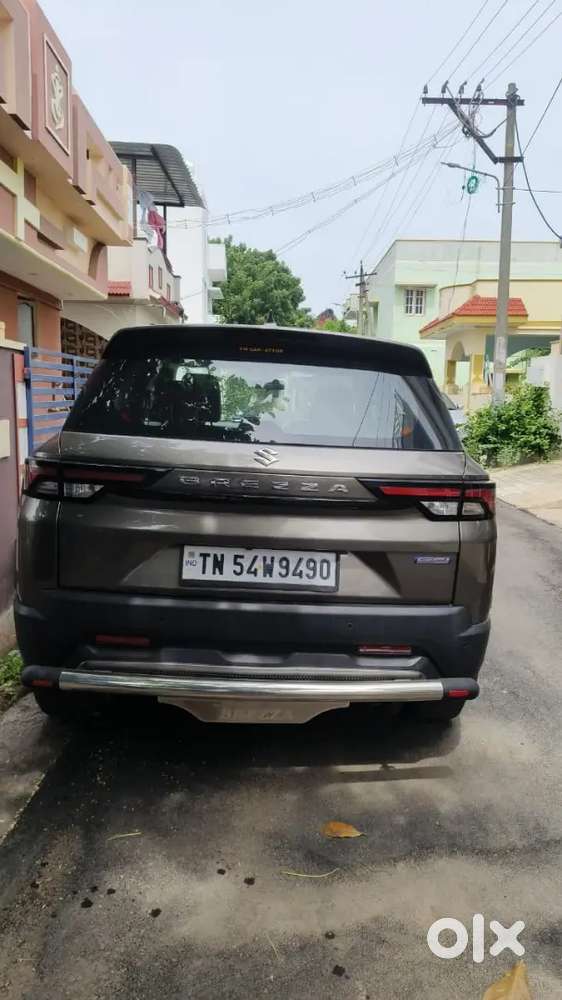 Maruti Suzuki Brezza 2023 Hybrid