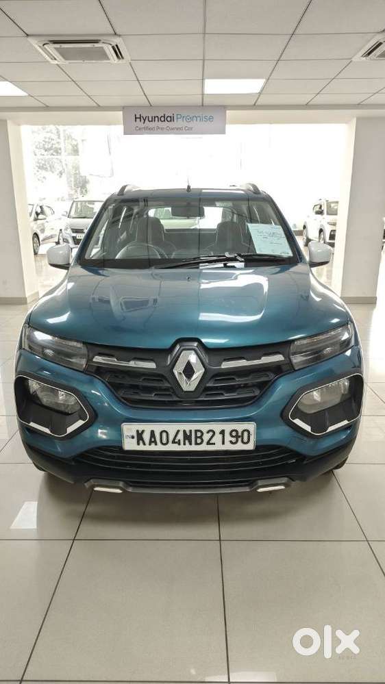 Renault Kwid Climber 1.0 Mt, 2022, Petrol