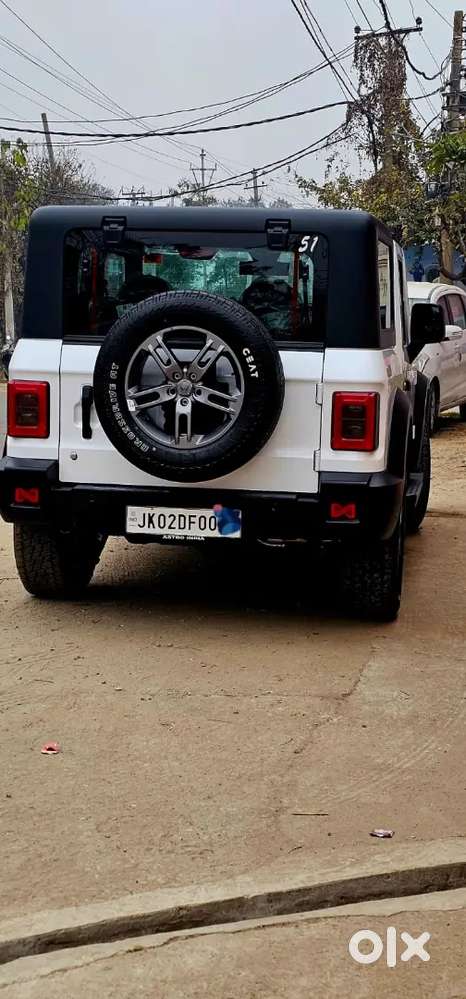 Mahindra Thar 2023 Diesel 45000 Km Driven