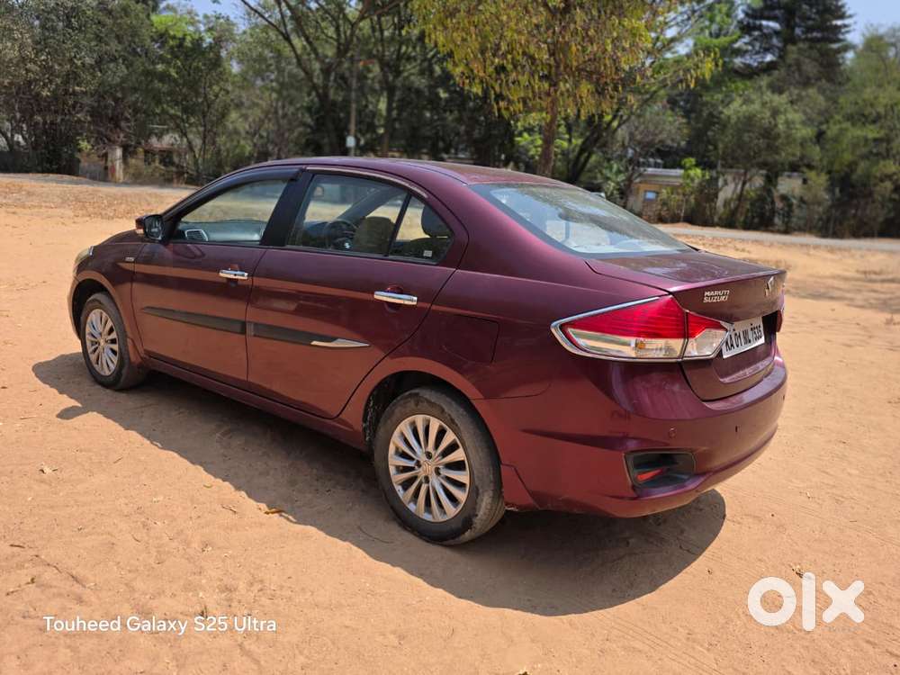Maruti Suzuki Ciaz 2014-2017 Zdi Shvs, 2014, Diesel