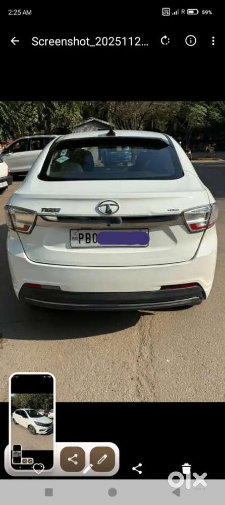 Tata Tigor 2022 2nd Owner