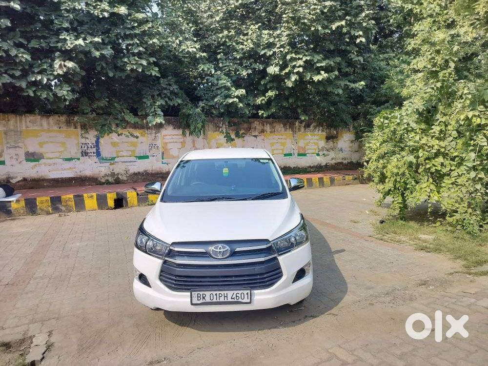 Toyota Innova Crysta 2.4 V, 2017, Diesel